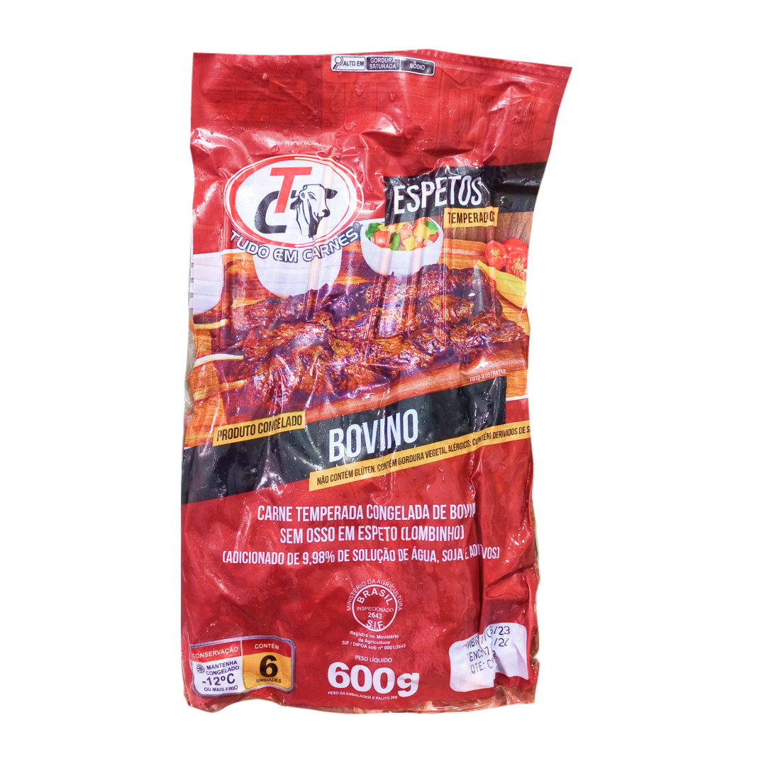 Espetinho de Carne 600g TC - EMPÓRIO LGI